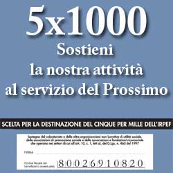 5 x 1000 Istituto Villa Nave