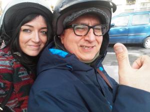 Di corsa per l'altro turno